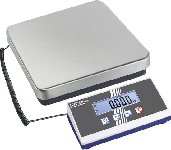 KERN TGC 150-2 zakweegschaal weegbereik (max.) 150g leesbaarheid 0,01g op batterijen, meerkleurig