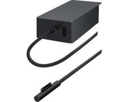 Microsoft Surface 44W Power Supply netvoeding & inverter Binnen Zwart