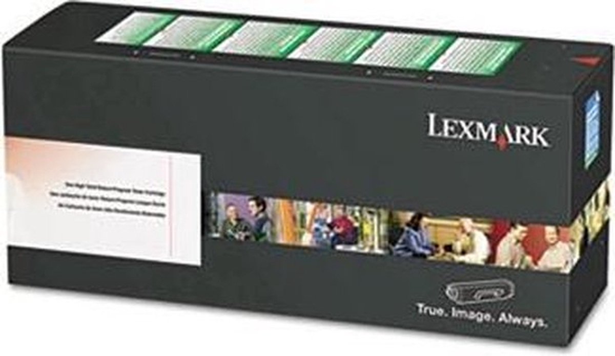 Lexmark 24B6844 tonercartridge 1 stuk(s) Origineel Geel