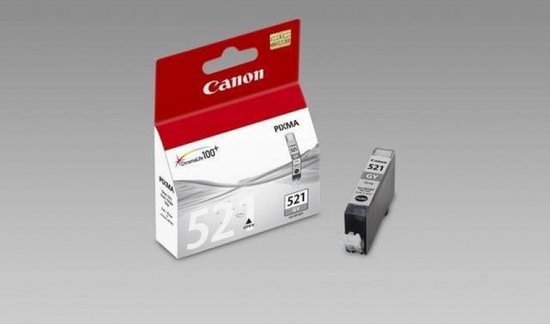 Canon Cartouche d'encre grise CLI-521GY