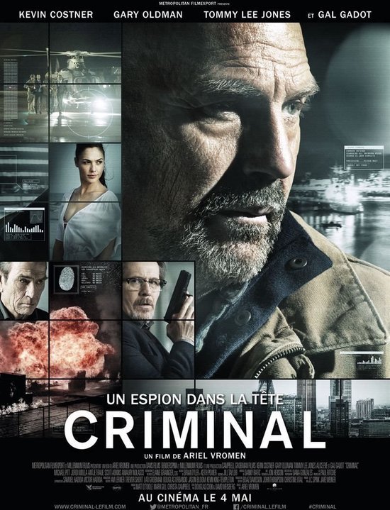 CRIMINAL - UN ESPION DANS LA TETE