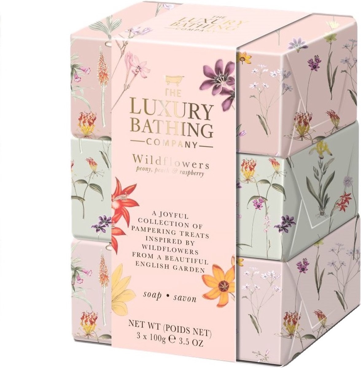 Goedkoopste The Luxury Bathing Co. Perfect Night In Giftset