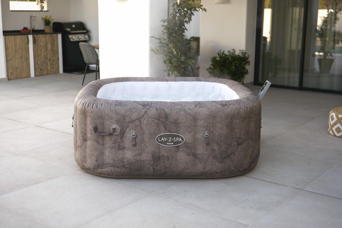 Lay-Z-Spa Rome EnergySense AirJet spa gonflable - 6 personnes