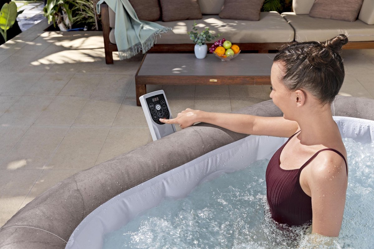 Lay-Z-Spa Rome EnergySense AirJet spa gonflable - 6 personnes