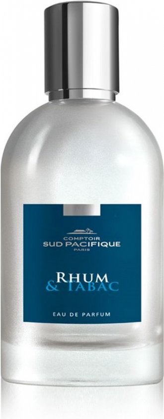 Comptoir Sud Pacifique - Rhum & Tabac - 100 ml - Eau de Toilette