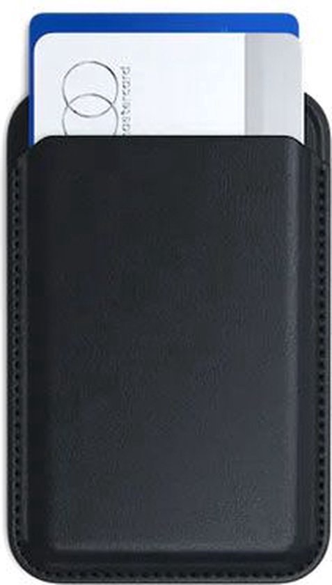 SATECHI Magnetic MagSafe Wallet, Double Flap Stand Card Holder met 4 Kaartsleuven en NFC Pass Through, voor iPhone 17 16 15 14 13 12, Dark Blue SATECHI Magnetic MagSafe Wallet, Double Flap Stand Card Holder met 4 Kaartsleuven en NFC Pass Through, voor iPhone 17 16 15 14 13 12, Dark Blue