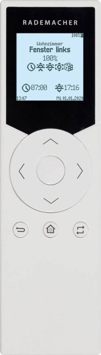 Rademacher DuoFern 34450060 9493-1 Afstandsbediening 9-kanaals Draadloos