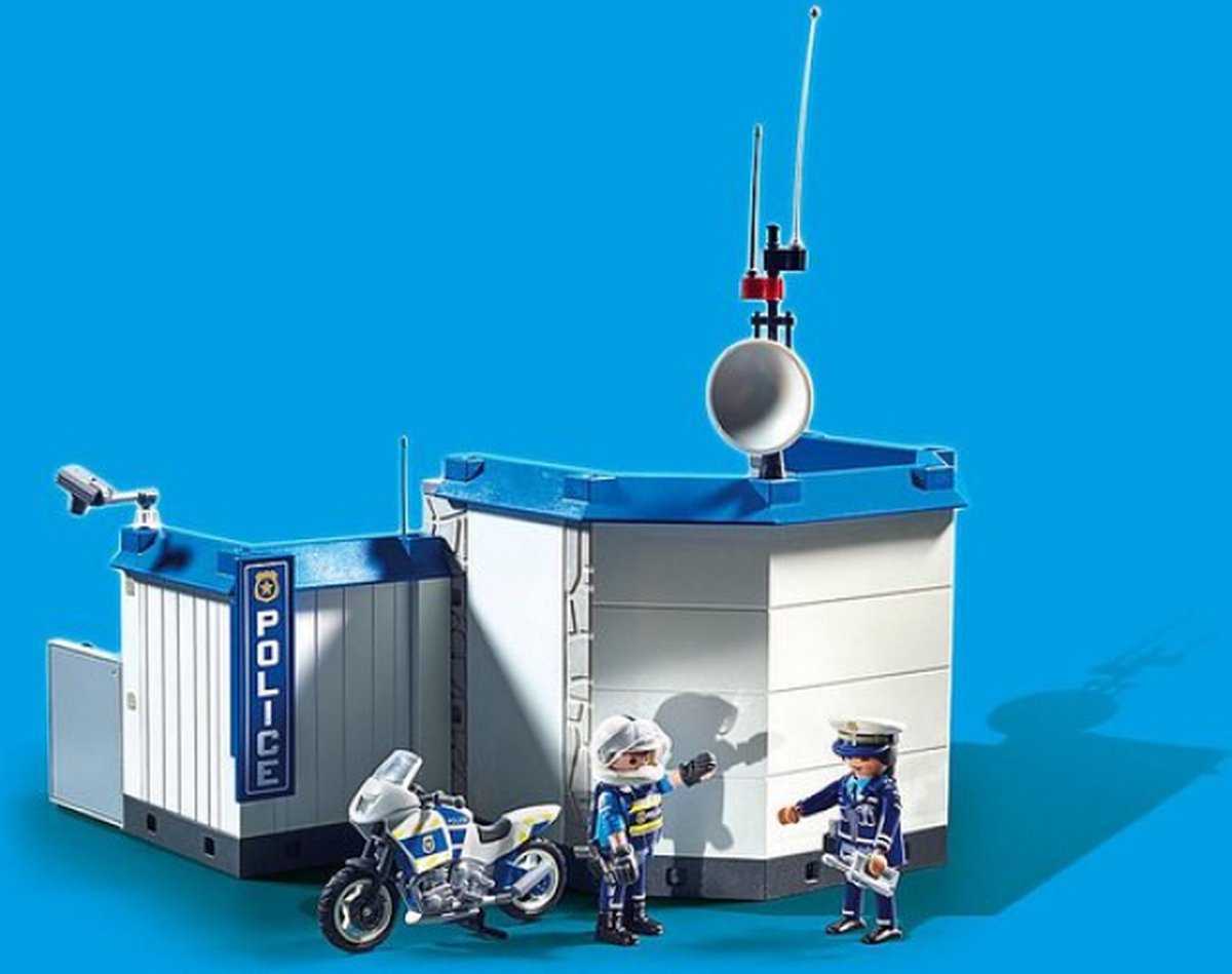 PLAYMOBIL City Action Politie: ontsnapping uit de gevangenis - 70568 — afbeelding 19