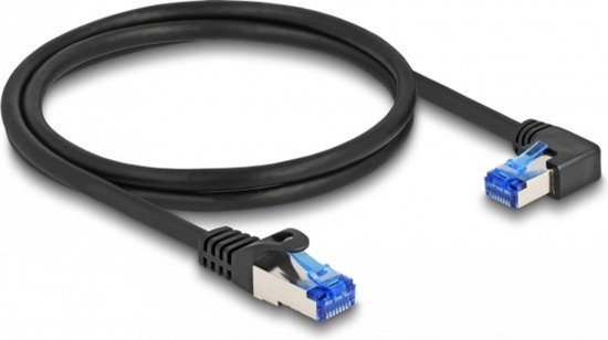 TECLINE - 2m Cat. 6A, Cat6a, Ea, S / FTP (S-STP) , RJ-45, RJ-45, Maschio / maschio
