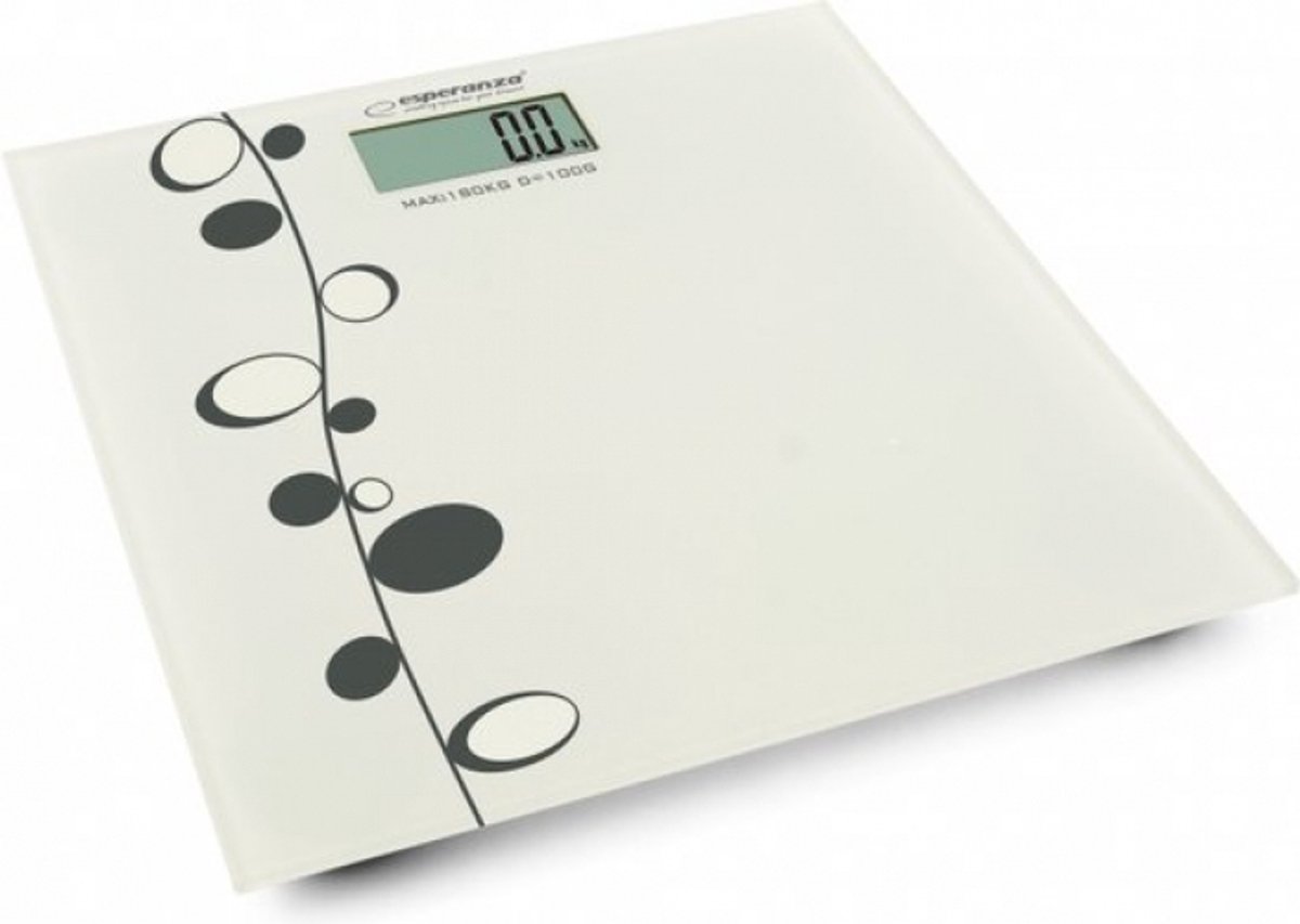Esperanza EBS005 weegschaal Elektronische weegschaal Rechthoek Wit