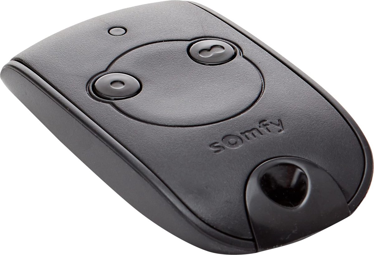 Somfy 1841026 2-kanaals Radiografische afstandsbediening 433 MHz