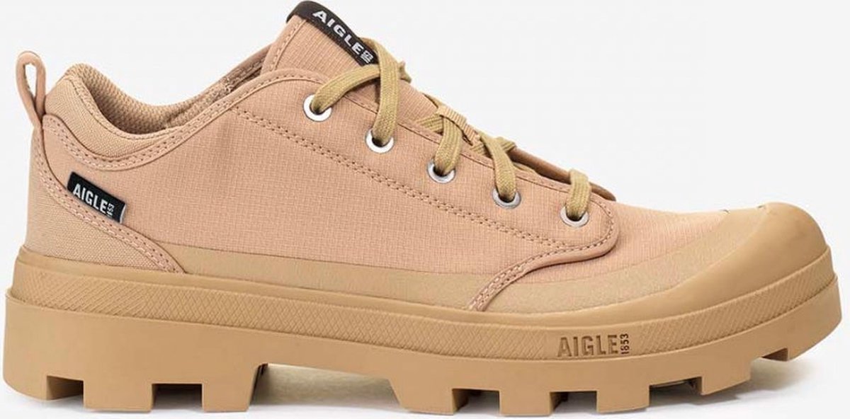 Aigle Tenere Hike Laag Zandkleur Beige