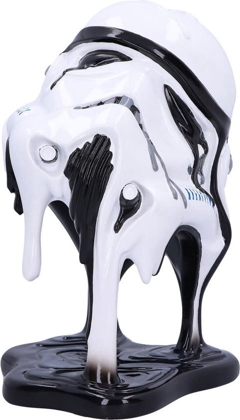 Figurine Nemesis Now Stormtrooper Too Hot To Handle – 23cm – Casque En Fusion – Édition Limitée Star Wars