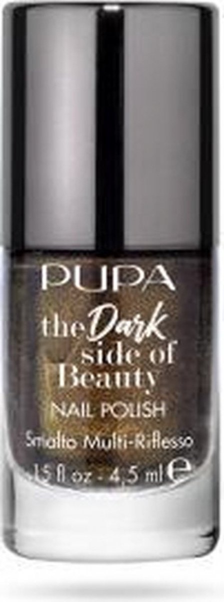 Goedkoopste PUPA Milano The Dark Side of Beauty nagellak 4,5 ml Goud