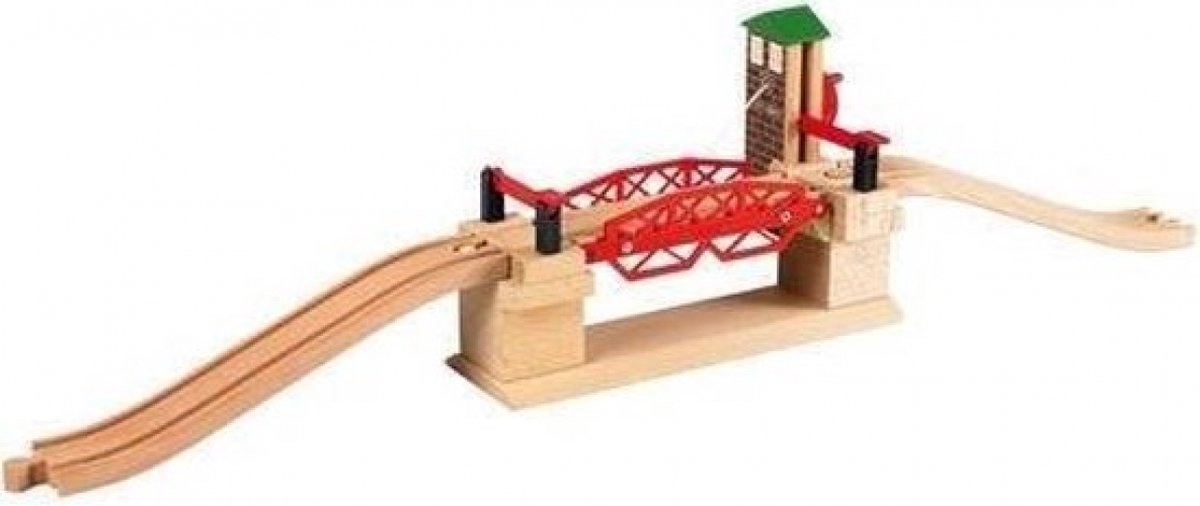 BRIO Ophaalbrug - Spoorweg speelgoed voor hand-oog coördinatie - 33757 — afbeelding 13