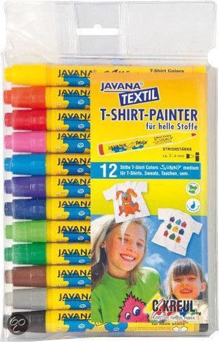 C.Kreul Javana Textiel Stiften