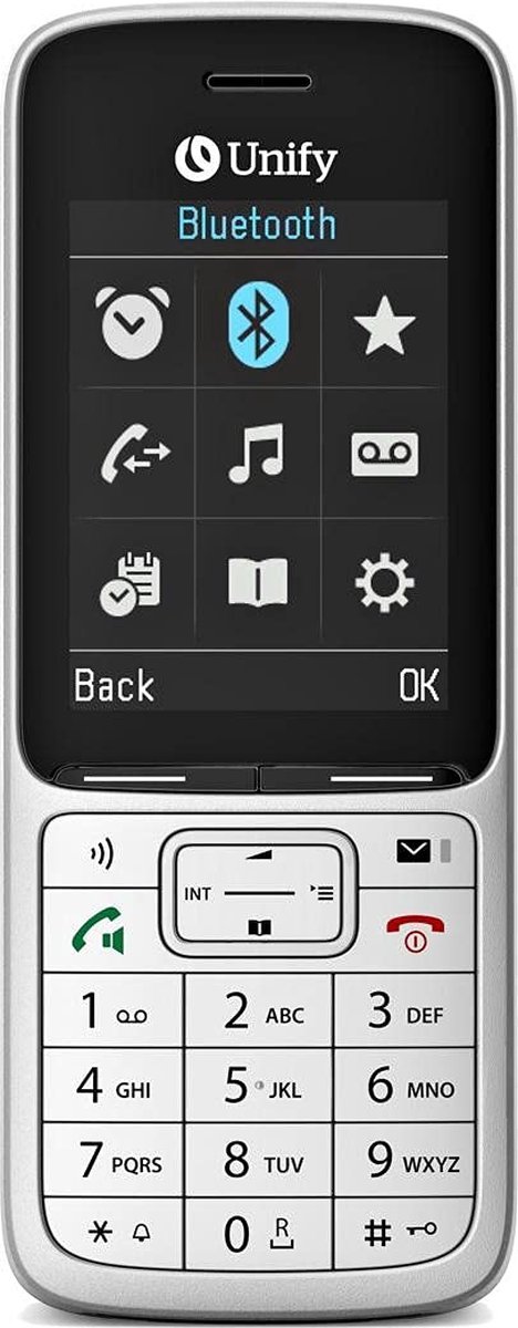 Unify OpenScape DECT Phone SL6 6,1 cm (2.4") 90 g Grijs