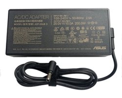 ASUS 0A001-01120100 adapter 100 - 240 V, 50 - 60 Hz, 200W, 20 Voeding oplader