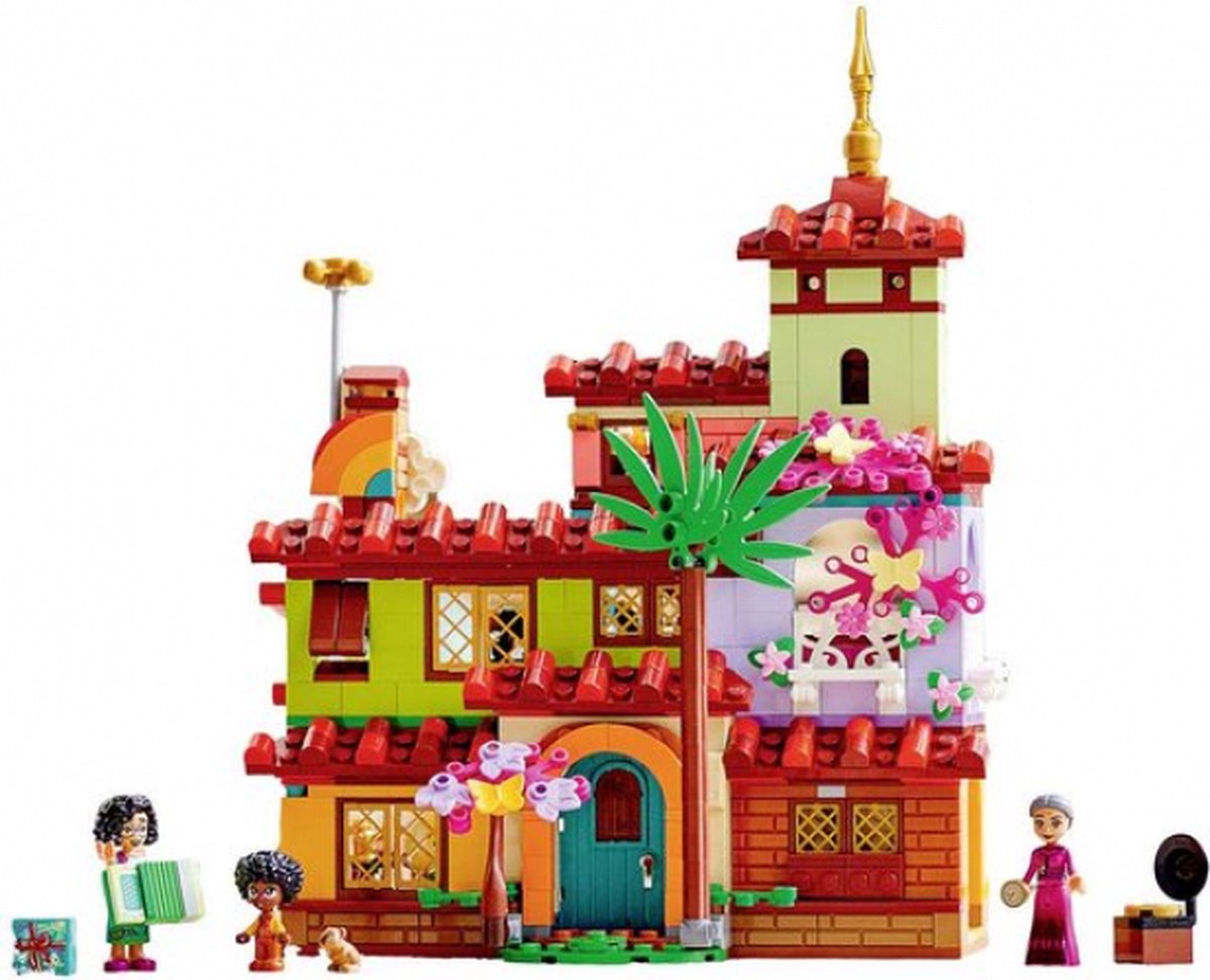 LEGO Disney Encanto Het Huis van de Familie Madrigal - 43202 — afbeelding 25