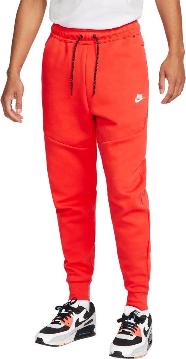 Nike Sportswear Tech Fleece Joggingbroek Heren Oranje