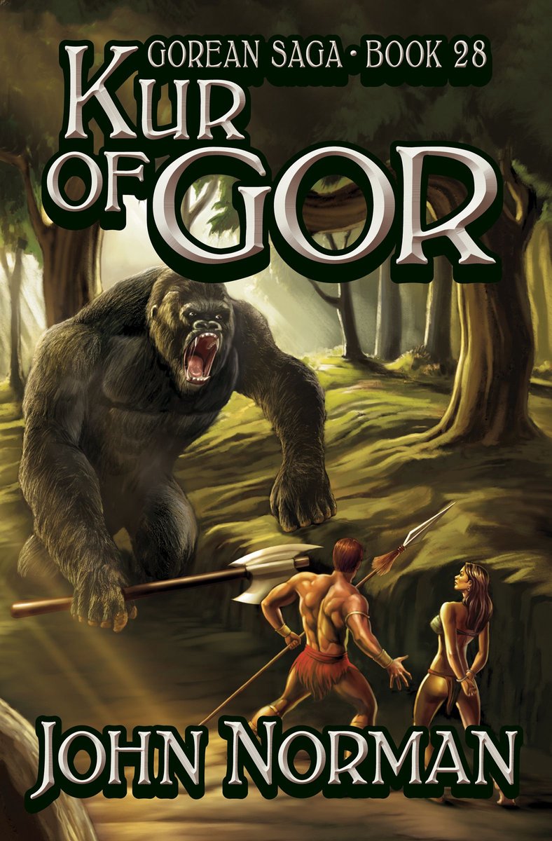 gorean Gorean Saga - Kur of Gor (ebook), John Norman | 9781497600423 | Boeken | bol