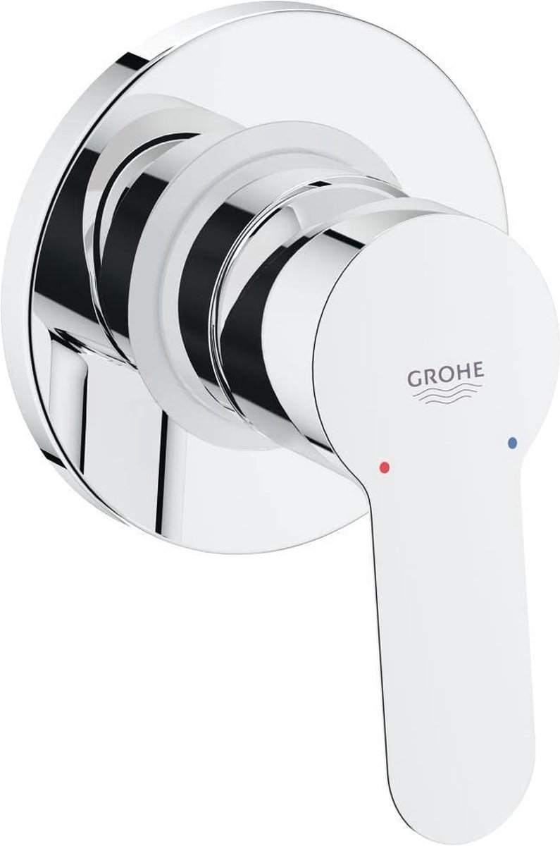 Grohe BauEdge - Inbouw douchekraan, met inbouwdeel, chroom 29040000