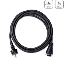 Hoymiles, HMS omvormer 5 meter kabel, voor voor de stopcontact aansluiting