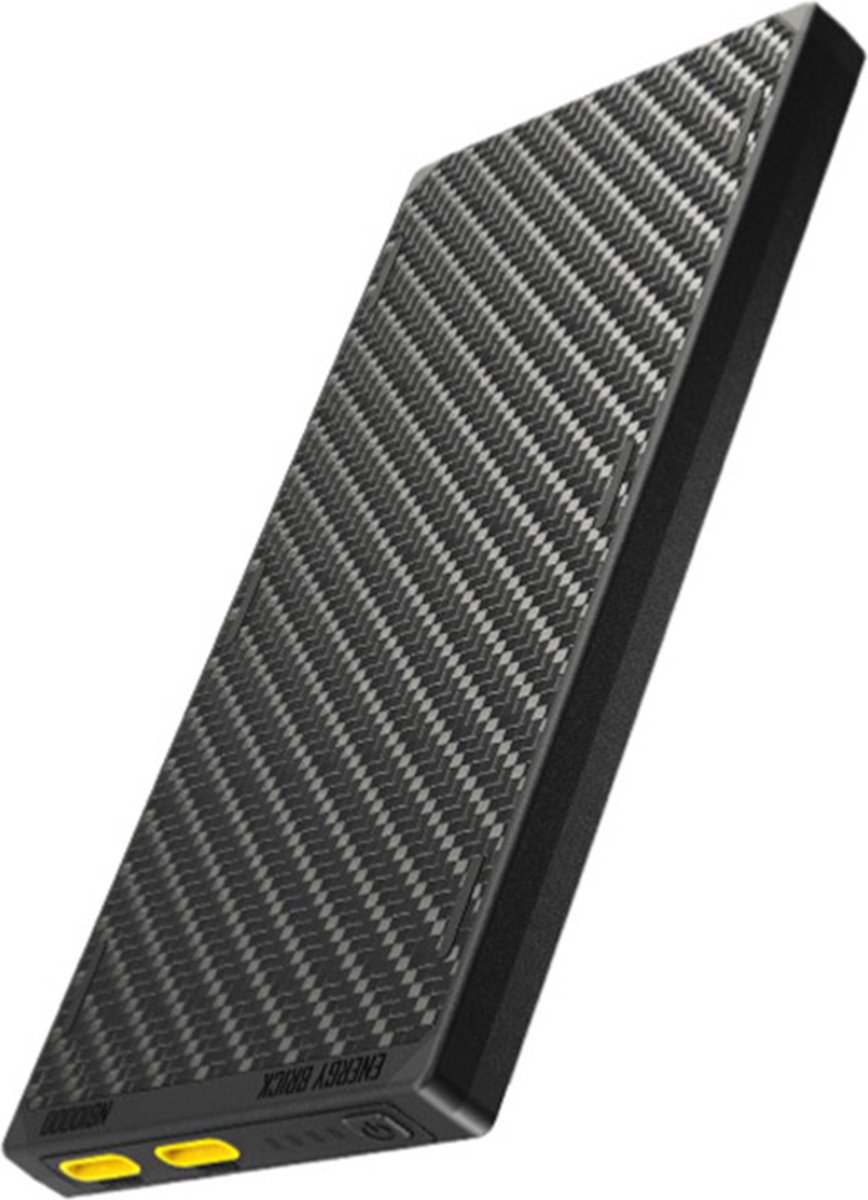 Nitecore NB10000 Gen3 | Ultralichtgewicht Carbon Fiber Powerbank - 10.000 mAh - Nitecore - €80,90