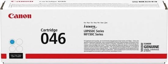 Canon - 1249C002 - 046 - Toner cyaan