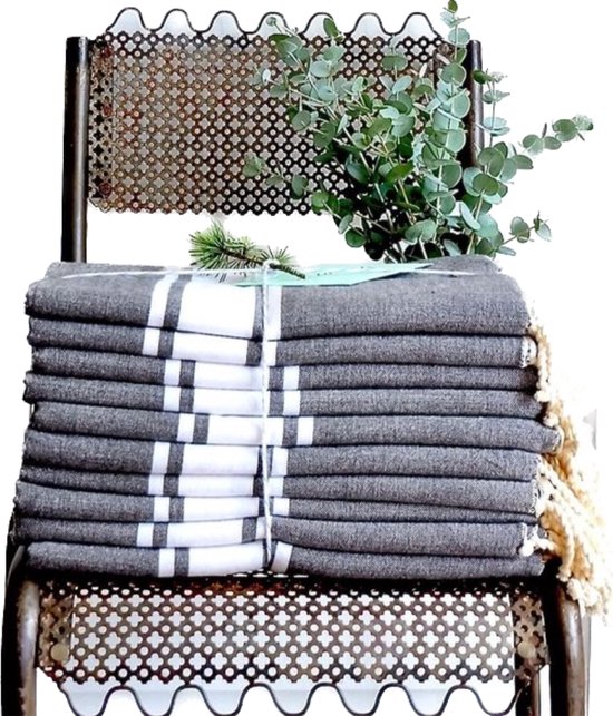 Strandlaken - Fouta met naam of tekst borduren