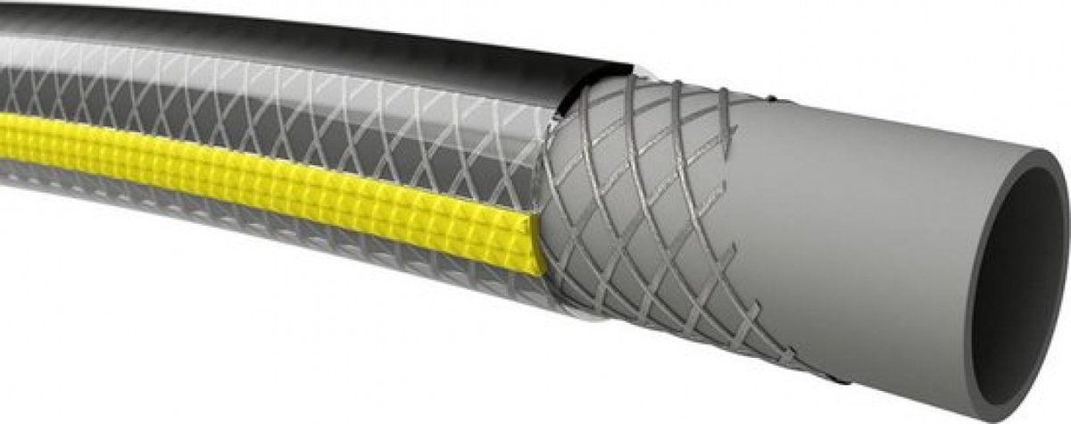 Kärcher Performance Plus Tuinslang - 50 m - Zwart/geel