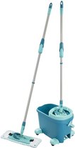 Leifheit Clean Twist M essuie-sol Ergo mobile - ensemble de vadrouille système complet avec roues - 33 cm - 6 litres