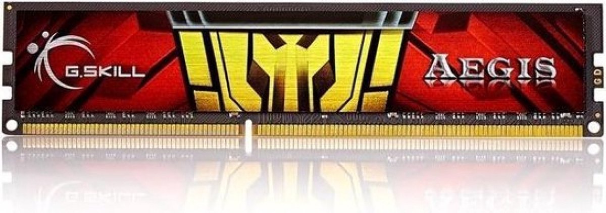 G.Skill Aegis 8GB DDR3 1333MHz (1 x 8 GB)