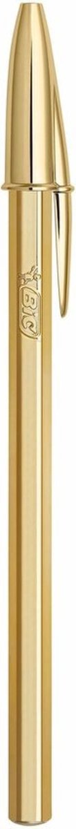 Pen Bic Cristal Shine Gouden 20 Stuks