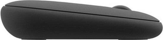 Logitech Pebble M350 - Draadloze Muis - Bluetooth - Zwart