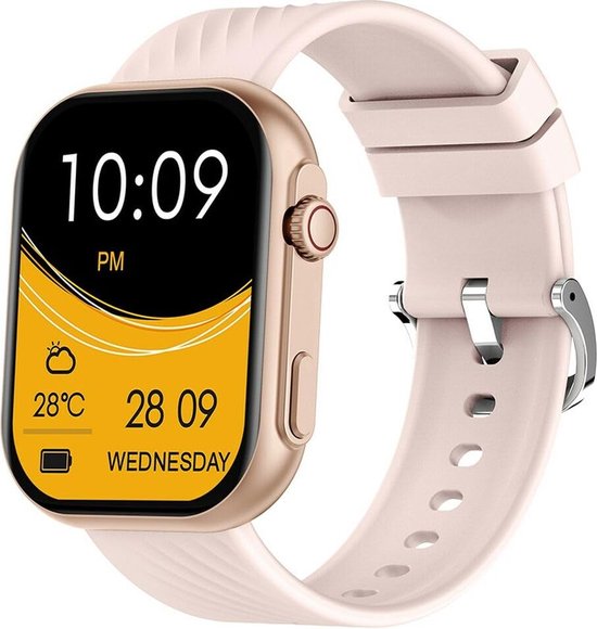 Montre intelligente MANTA Revo Różowe złoto