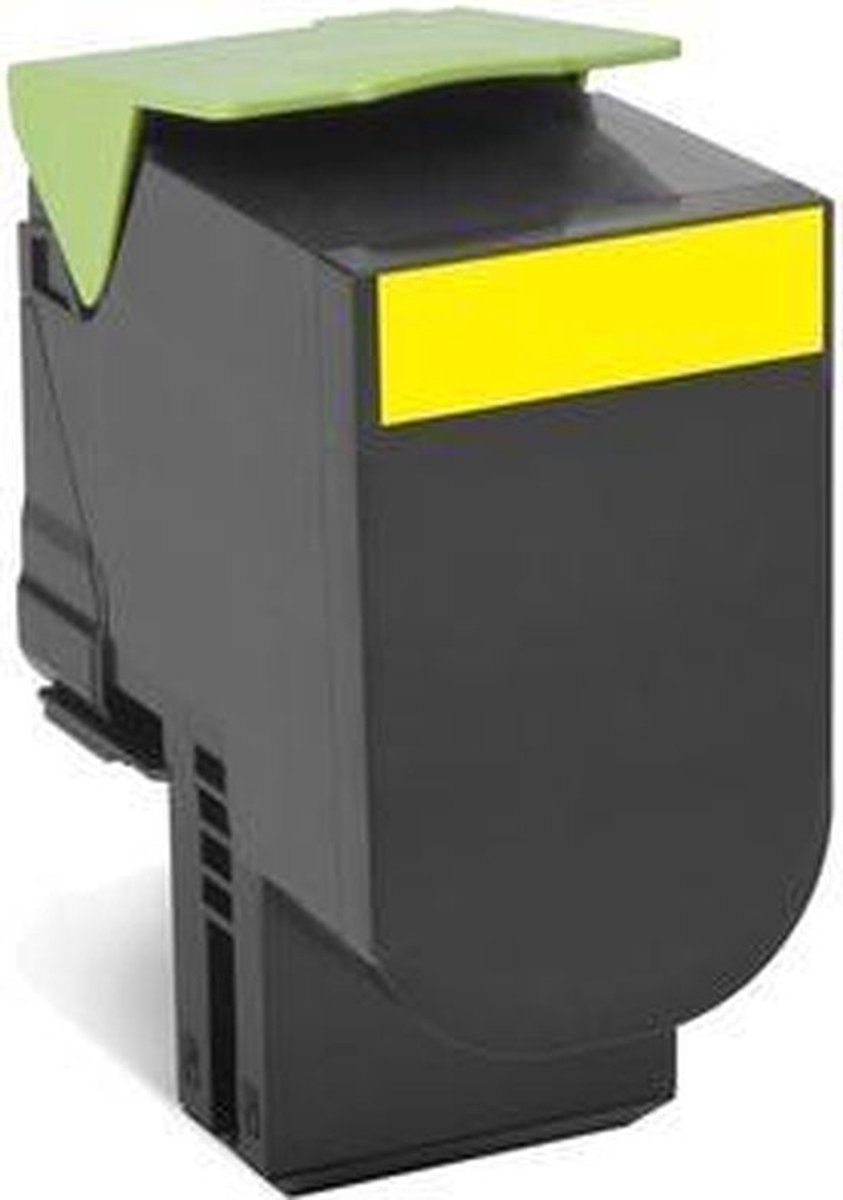 LEXMARK 802XYE - CX510 Tonercartridge Geel standard capacity 4.000 pagina s 1-pack corporate