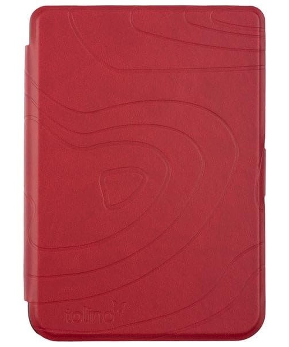 Cover slimfit rood - tolino shine color