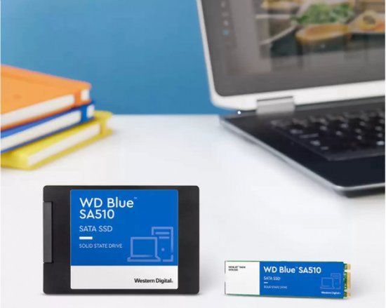 WD Blue SA510 SATA SSD 2TB 2.5インチ WD Blue SA510 SSD 2TB 2.5
