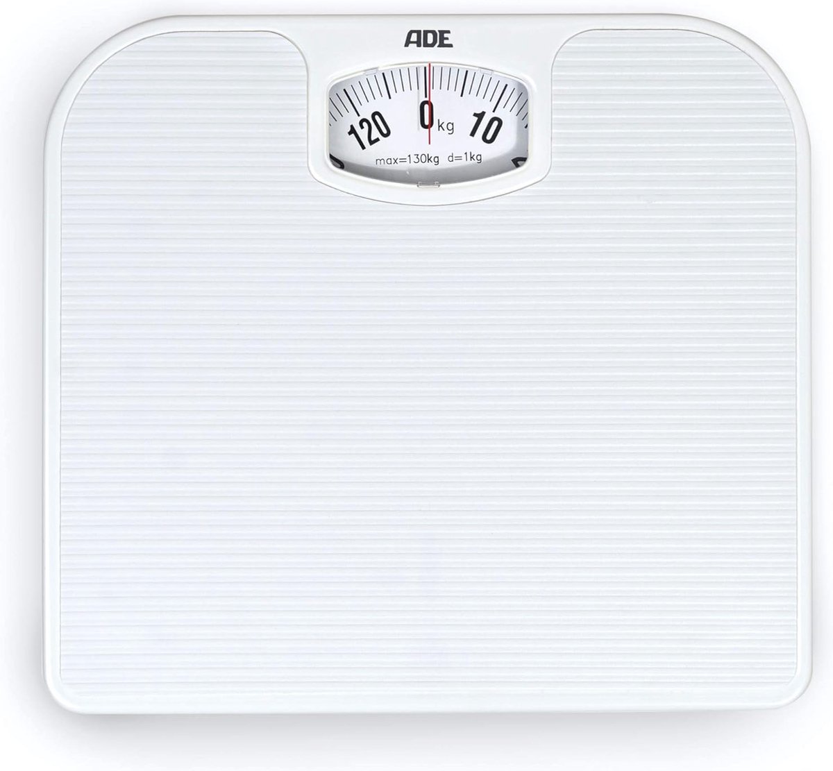 Mechanische Badkamerweegschaal - Betrouwbare Analoge Weegschaal tot 130 kg