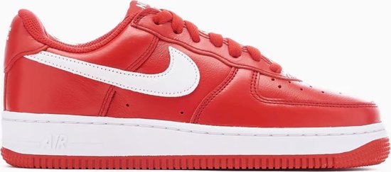 Nike Air Force Low '07 Retro Color of the Month University Red