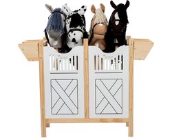 By Astrup Paardenstal voor 4 Stokpaarden
