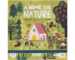 A Home for nature (3+) puzzel - Londji