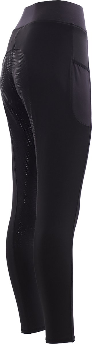 Equithème Rijlegging Equithème Flora Full Grip Zwart - 42