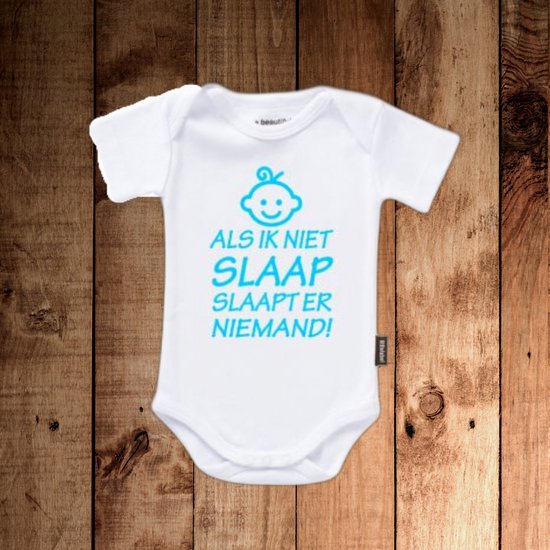 Body Bébé Si je ne dors pas, personne ne dort !