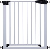 Bol.com Liefjes & Co Childlock Traphekje Zonder Boren - 75 t/m 95 cm - Veiligheidshekjes - Kinderhekje - Klembevestiging - Wit -... aanbieding