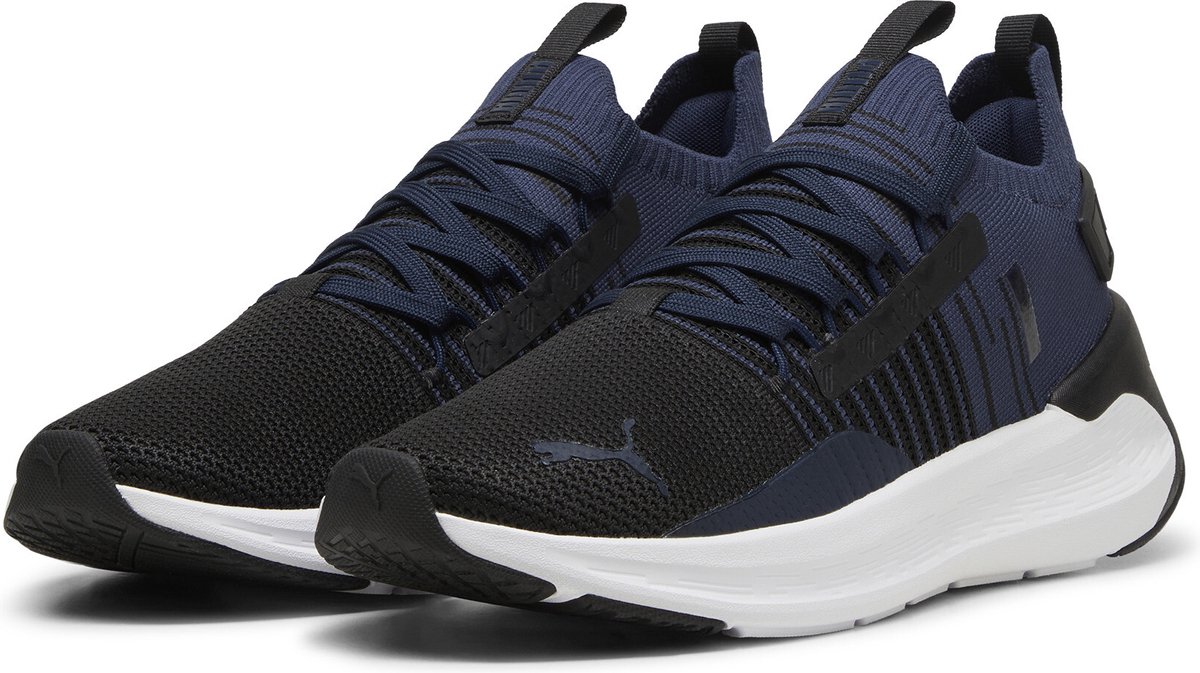 PUMA Softride Symmetry Fuzion Unisex Sportschoenen PUMA -Club -PUMA Marineblauw