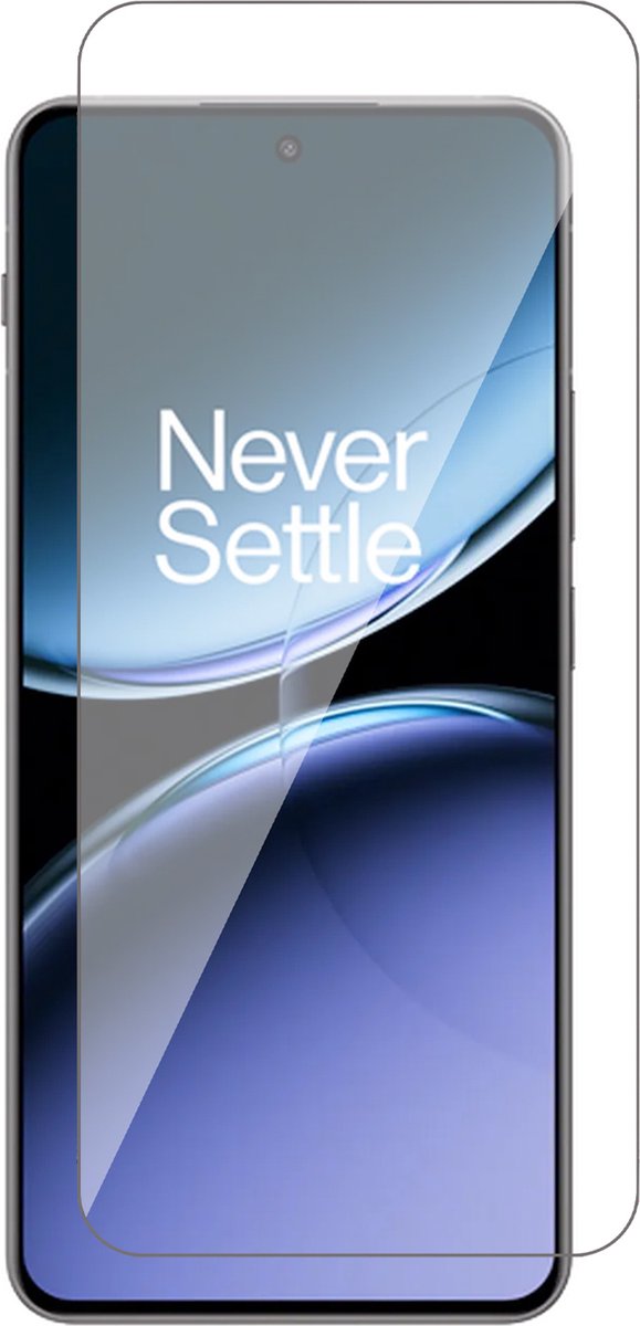 Screenprotector geschikt voor OnePlus Nord 4 - Glas Screen Protector