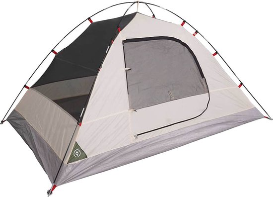 vidaXL - Tente dôme - 2 personnes - imperméable - vert