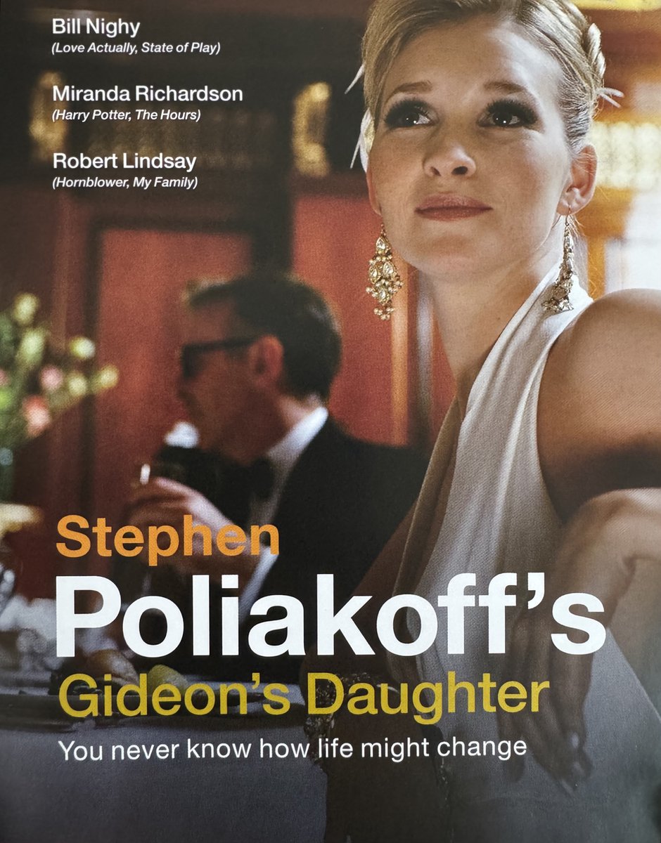 Stephen Poliakoff’s Gideon’s Daughter - nederlandse ondetiteling!